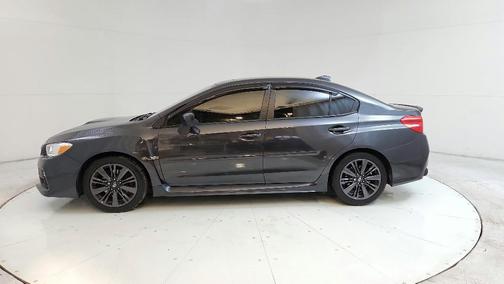 Dark Gray Metallic 2015 Subaru WRX Premium