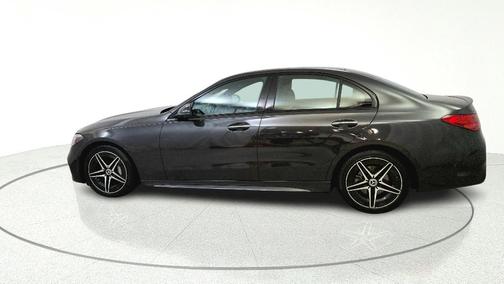 Gray 2023 Mercedes-Benz C-Class C 300 4MATIC