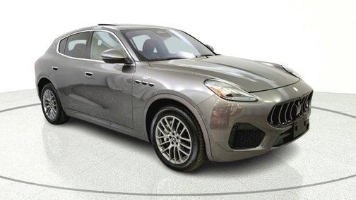 Gray 2023 Maserati Grecale GT