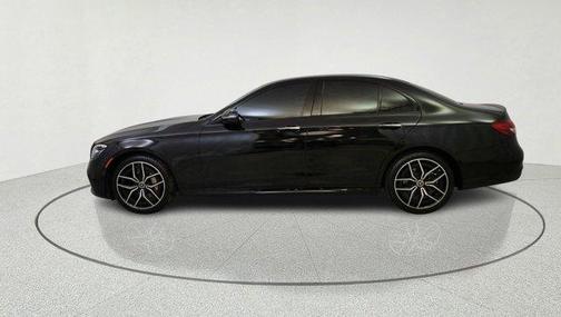 Black 2021 Mercedes-Benz E-Class E 350