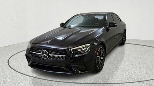 Black 2021 Mercedes-Benz E-Class E 350