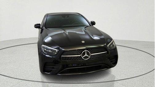 Black 2021 Mercedes-Benz E-Class E 350