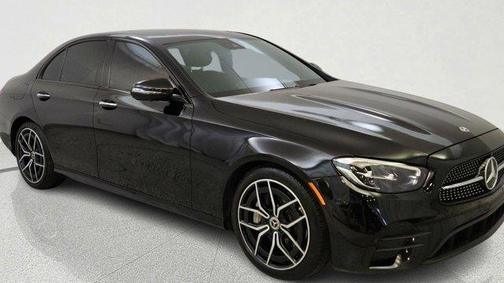 Black 2021 Mercedes-Benz E-Class E 350