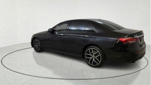 Black 2021 Mercedes-Benz E-Class E 350