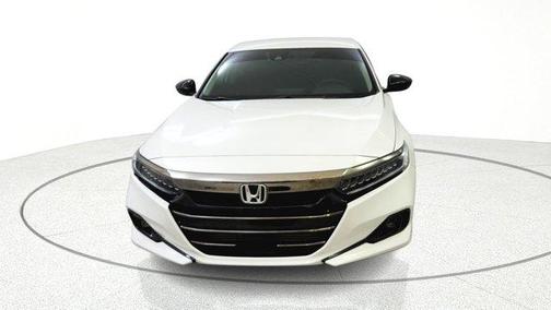 White 2022 Honda Accord Sport SE