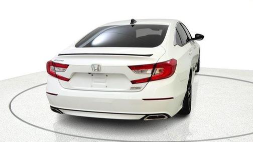 White 2022 Honda Accord Sport SE