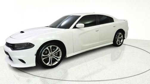 White Knuckle Clearcoat 2022 Dodge Charger R/T