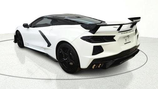 Arctic White 2024 Chevrolet Corvette Stingray w/1LT