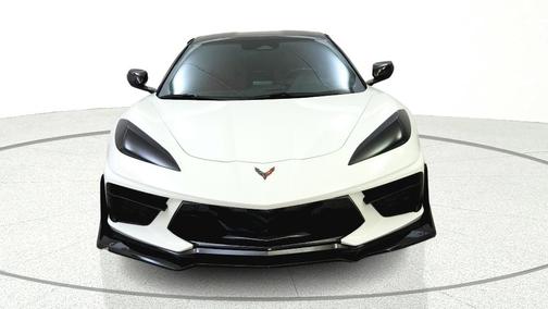 Arctic White 2024 Chevrolet Corvette Stingray w/1LT