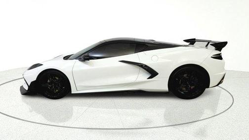 Arctic White 2024 Chevrolet Corvette Stingray w/1LT