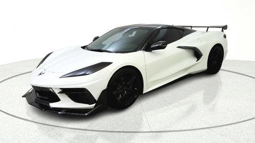 Arctic White 2024 Chevrolet Corvette Stingray w/1LT