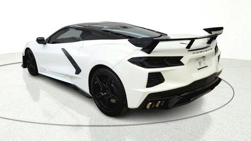 Arctic White 2024 Chevrolet Corvette Stingray w/1LT