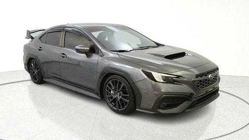 Magnetite Gray Metallic 2022 Subaru WRX Premium