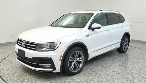 2018 Volkswagen Tiguan 2.0T SEL