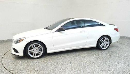 2017 Mercedes-Benz E-Class E 400 4MATIC