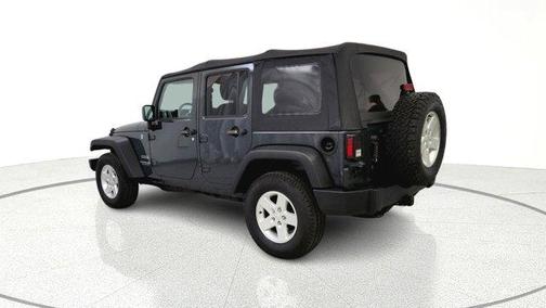 Rhino Clearcoat 2017 Jeep Wrangler Unlimited Sport