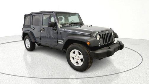 Rhino Clearcoat 2017 Jeep Wrangler Unlimited Sport