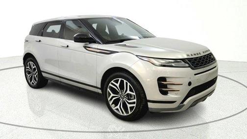 Seoul Pearl Silver 2023 Land Rover Range Rover Evoque R-Dynamic SE