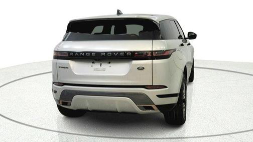 Seoul Pearl Silver 2023 Land Rover Range Rover Evoque R-Dynamic SE