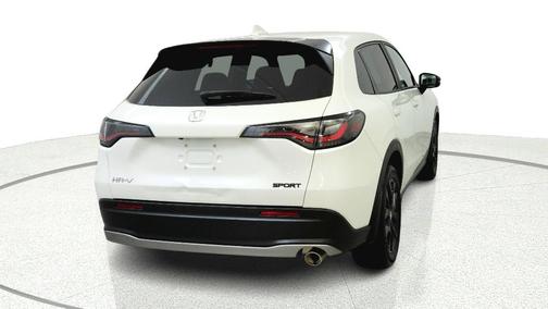 White 2023 Honda HR-V Sport