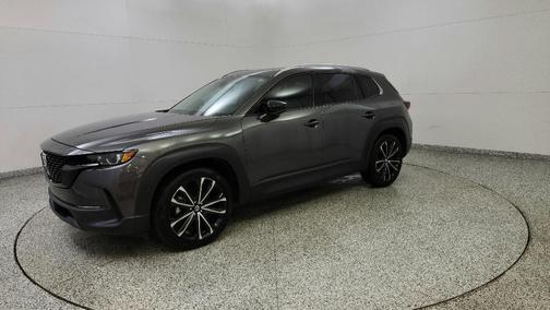 Machine Gray Metallic 2023 Mazda CX-50 2.5 S Premium Plus Package