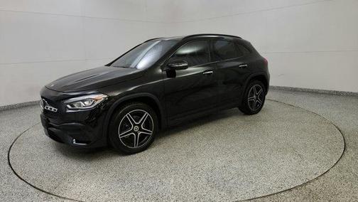 Black 2023 Mercedes-Benz GLA 250 Base
