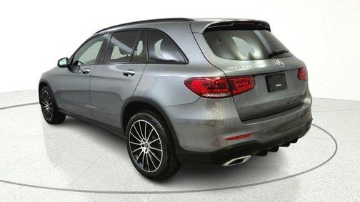 Gray 2022 Mercedes-Benz GLC 300 Base 4MATIC
