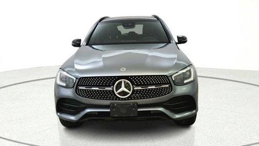 Gray 2022 Mercedes-Benz GLC 300 Base 4MATIC