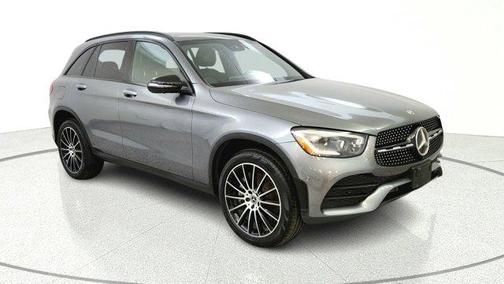Gray 2022 Mercedes-Benz GLC 300 Base 4MATIC