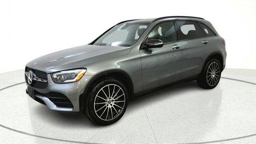 Gray 2022 Mercedes-Benz GLC 300 Base 4MATIC