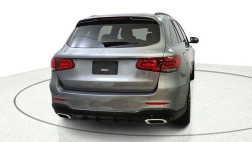Gray 2022 Mercedes-Benz GLC 300 Base 4MATIC