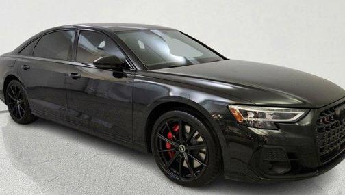 Vesuvius Gray Metallic 2022 Audi S8 4.0T quattro