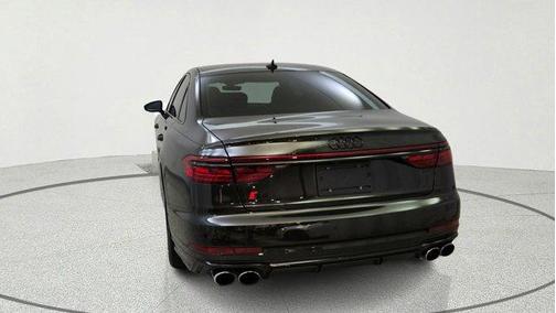 Vesuvius Gray Metallic 2022 Audi S8 4.0T quattro