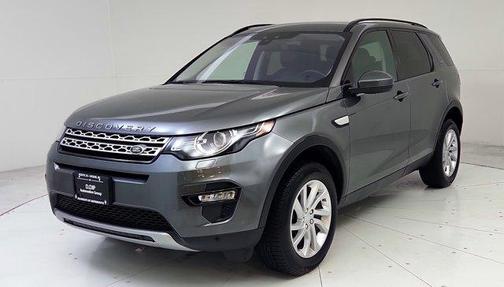 2019 Land Rover Discovery Sport HSE