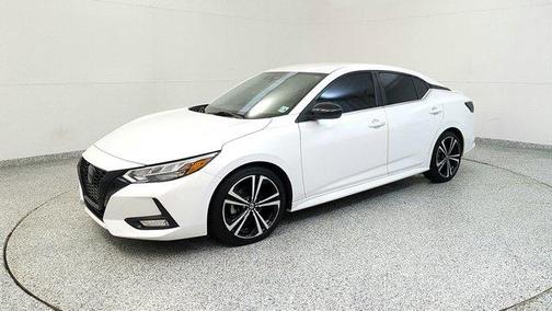 2022 Nissan Sentra SR