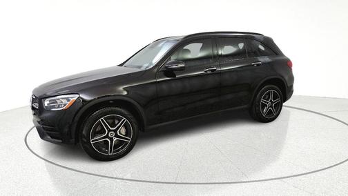 Black 2022 Mercedes-Benz GLC 300 Base
