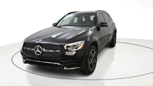 Black 2022 Mercedes-Benz GLC 300 Base