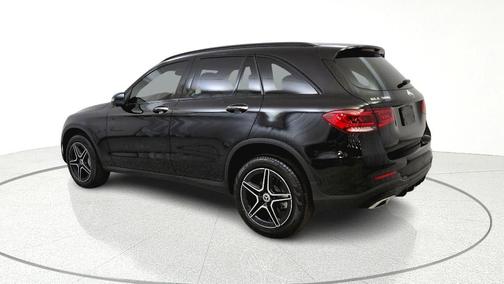 Black 2022 Mercedes-Benz GLC 300 Base