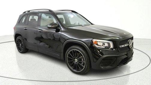 Black 2022 Mercedes-Benz GLB 250 Base