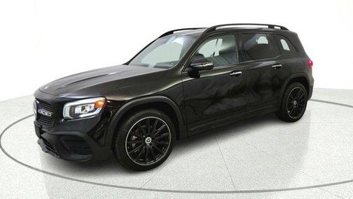 Black 2022 Mercedes-Benz GLB 250 Base