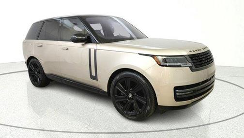 Batumi Gold 2023 Land Rover Range Rover Autobiography