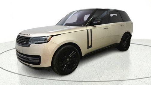 Batumi Gold 2023 Land Rover Range Rover Autobiography