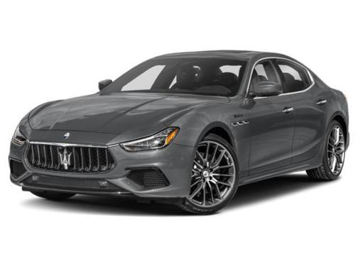 Gray 2023 Maserati Ghibli Modena