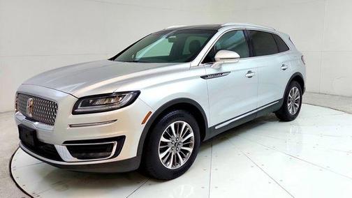 2019 Lincoln Nautilus Select