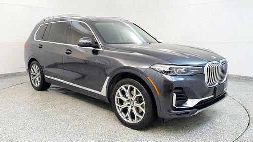 2021 BMW X7 xDrive40i