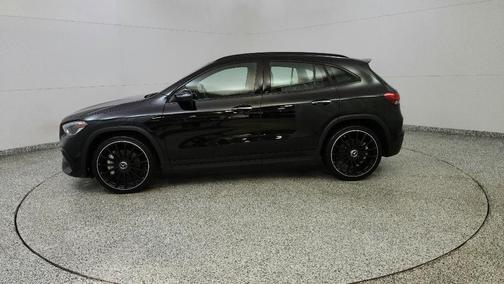 Black 2022 Mercedes-Benz AMG GLA 35 Base