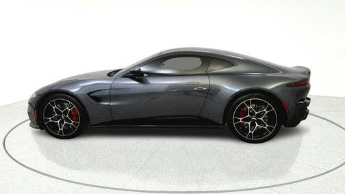 Gray 2022 Aston Martin Vantage