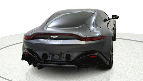Gray 2022 Aston Martin Vantage