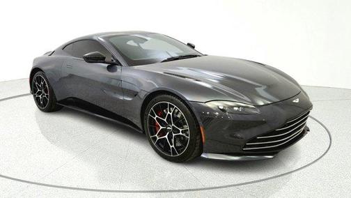 Gray 2022 Aston Martin Vantage