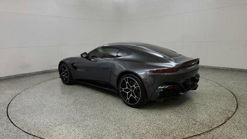 Gray 2022 Aston Martin Vantage